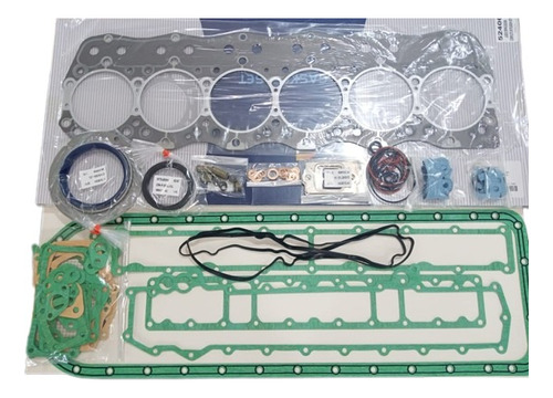 Juego Empacadura Mitsubishi 6d16t Para Fm657 - Caterpillar