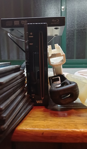 Nintendo Consola Juegos Wii Black