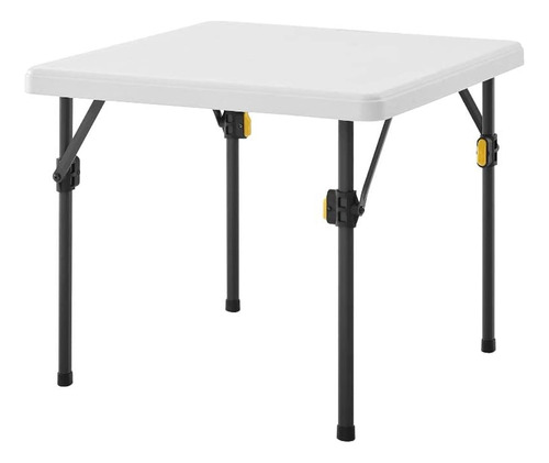 Living And More Kids Square Table, 24inch, White