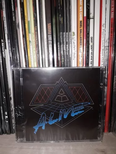 Daft Punk: Alive 2007 Vinyl 2LP —