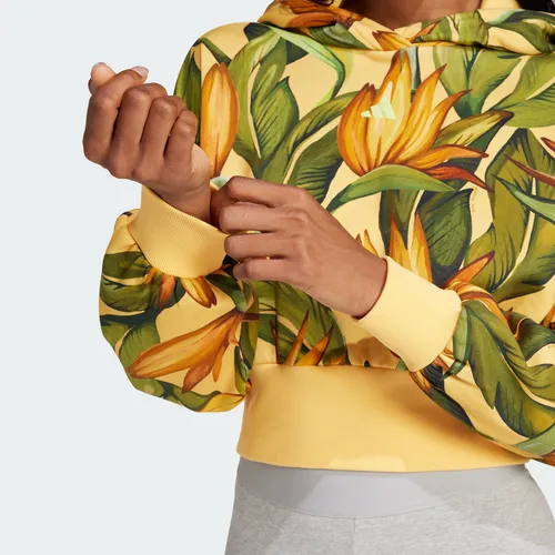 Buzo adidas Entrenamiento X Farm Mujer Amarillo Jd6282