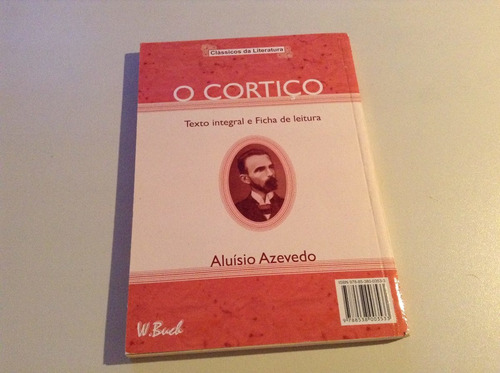 902 Livro O Cortiço Aluísio Azevedo W. Buch Texto Integral (Usado)