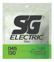 Comprar Jogo De Cordas Sg Baixo Elétrico 5 Cordas 045 Encordoamento