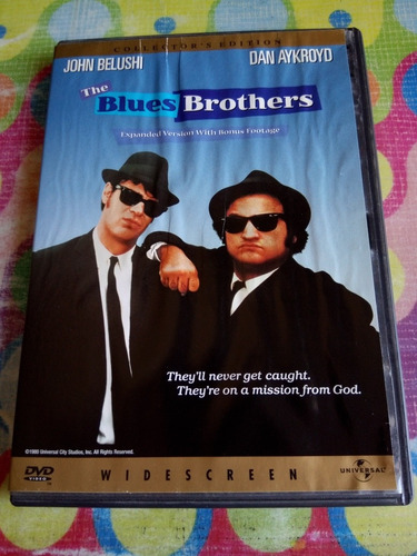 3 Dvd The Blues Brothers Diabolica Vertigo