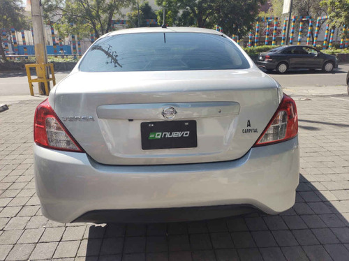 Imagen 4 de 15 de Nissan Versa 2019 4p Advance L4/1.6 Aut