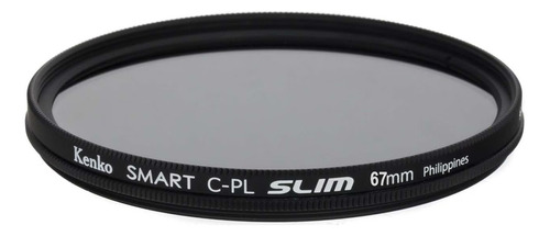 Filtro Kenko 236795 Circular Polarizado C-pl Slim De 67mm Color Negro