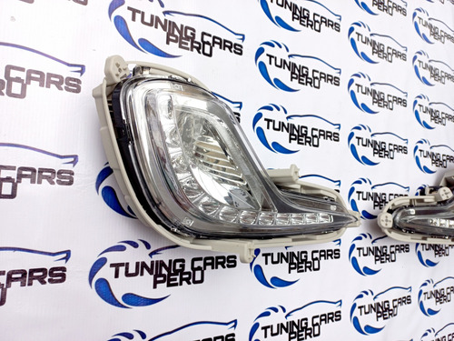 Faro Neblinero Led Para Hyundai Accent 2011-2020