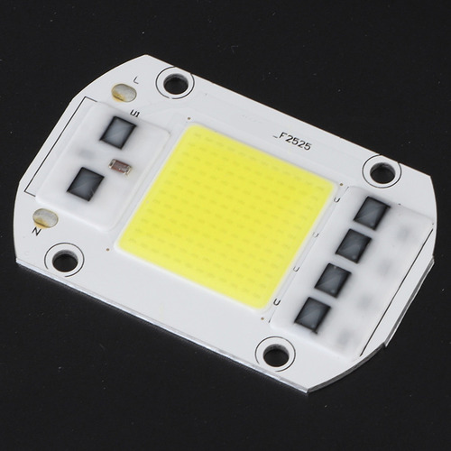 Led Chip 100w 220v Branco Frio Alta Potência Alta Tensão Cob