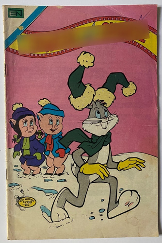 Pájaro Loco, Conejo De La Suerte, 170 C/u, Cr03 (Usado)