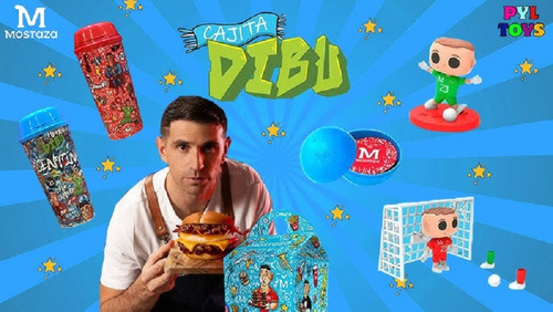 Juguetes Emiliano Dibu Martínez Oficial - Colección Completa