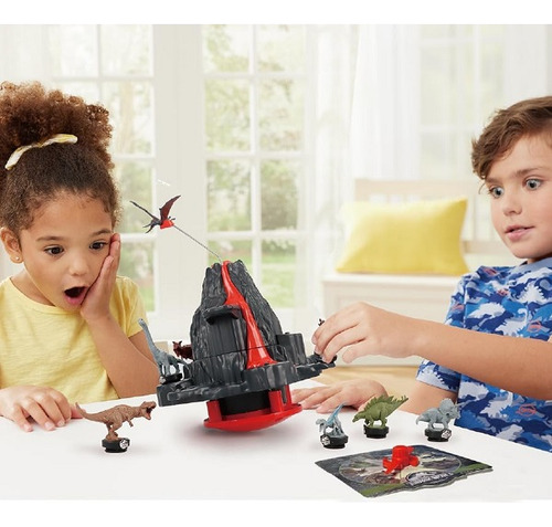 Conjunto Jurassic World Shaky Volcano