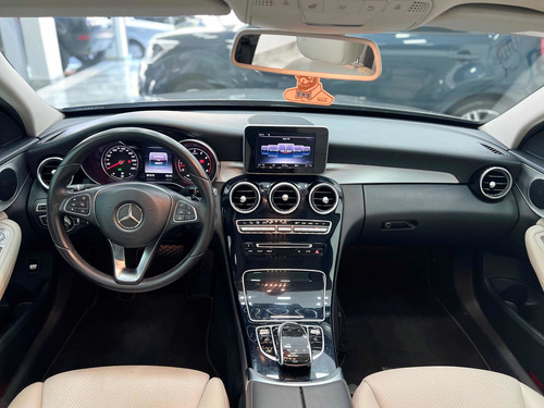 Imagem 5 de 9 de Mercedes-benz Classe C 2015 2.0 Avantgarde Turbo 4p