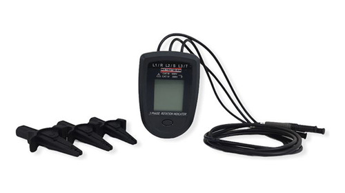 Fasímetro Digital Detector Sequência Fases Rotação Spi-220