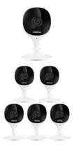 Comprar Kit 6 Câmera Wifi Inteligent Full Hd C\u002Falarm Imx C Intelbras