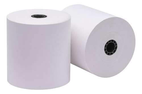 Pack X5 Rollos De Papel Termico 80x80 Papel Termico Impresor
