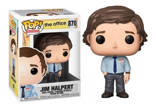 Funko Pop Jim Halpert #870 - The Office