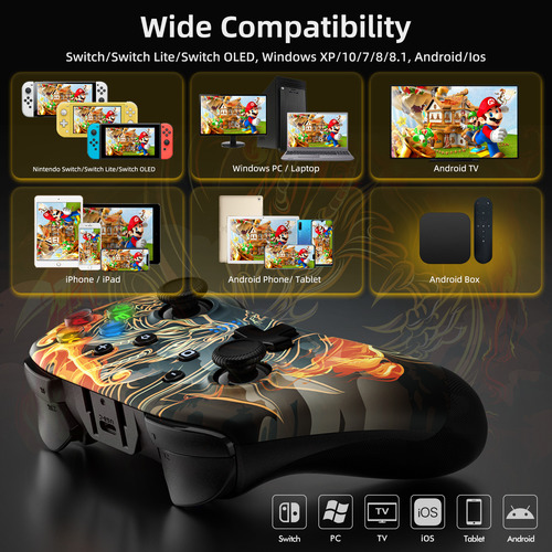 Gamepad Inalámbrico Easysmx 9124