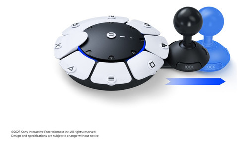 Controle Access Sony Branco - Ps5 Playstation Access