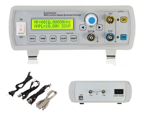 Estados Unidos Fy2202s 2mhz Doble Canal Dds Función Señal Ge