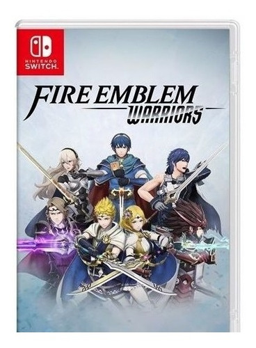 Juego De Nintendo Switch Fire Emblem Warriors