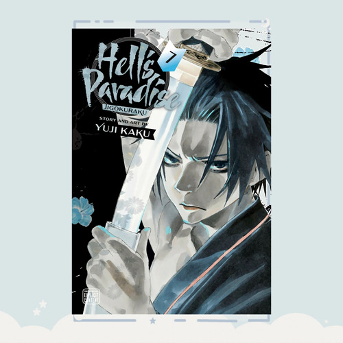 Manga Hell's Paradise: Jigokuraku Tomo 7