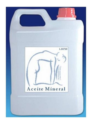 Aceite Mineral Neutro Para Masajes. Bidón De 5 L Prion S.r.l