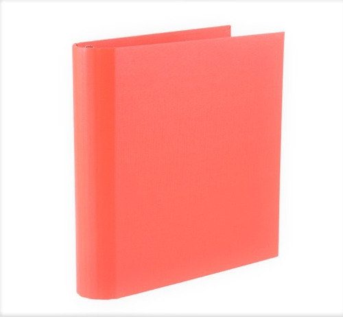 Carpeta Escolar Nro 3 3x40 Forrada Pvc Colores