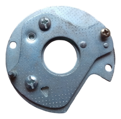 Plaqueta Porta Platino Distribuidor Ford Falcon 81/ Mh