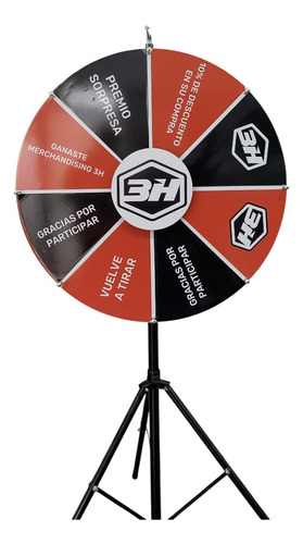 Ruleta De La Fortuna Imantada Con Base Trípode Rrdf