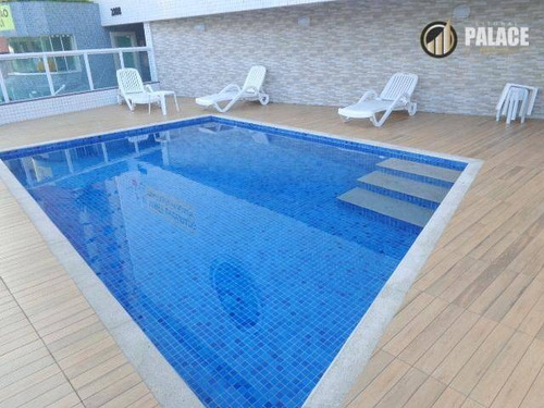 Imagem 15 de 30 de Apartamento Com 2 Dormitórios À Venda, 82 M² Por R$ 435.000,00 - Vila Guilhermina - Praia Grande/sp - Ap2741