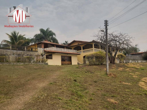Imagem 2 de 30 de Linda Chácara, Casa De Caseiro, 5 Dormitórios, Piscina, Pomar, Pomar, Salão De Jogos, À Venda, 12200 M² Por R$ 850.000 - Zona Rural - Pinhalzinho/sp - Ch0768