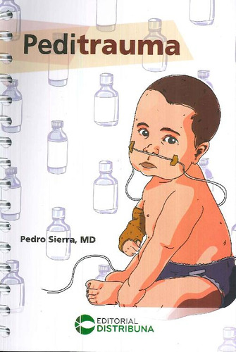 Libro Peditrauma De Pedro Alberto Sierra Rodríguez