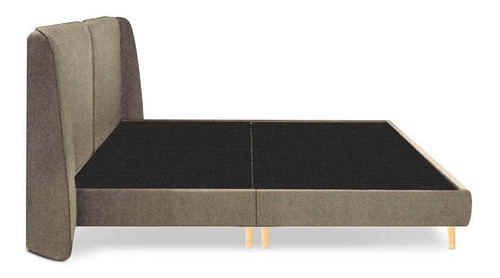 Cama Queen Size Trenton Cafe Këssa Muebles