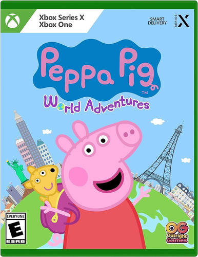 Peppa Pig World Adventures Game Of The Year Xbox One Serie X