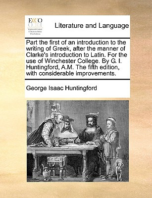 Libro Part The First Of An Introduction To The Writing Of...