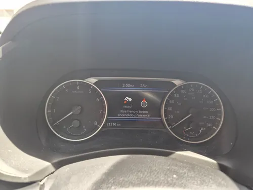 Nissan Sentra 2.0 Sr Cvt
