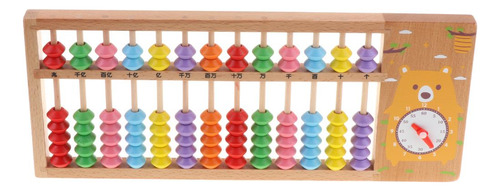 Abacus Aritmética Niños Herramienta De Cálculo 13