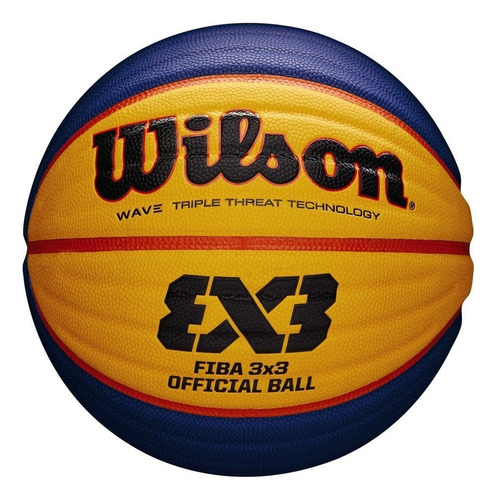Balón de baloncesto Wilson Replica Fiba 3x3 Blue E Am