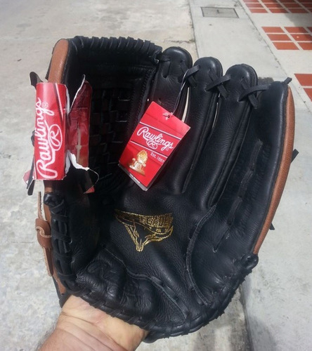 Guante Beisbol 14  Rawlings Profesional Cuero