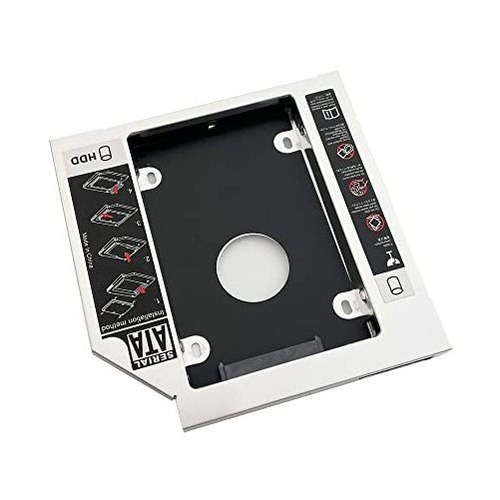 Segunda Unidad De Disco Duro Dy-tech Hd Ssd Caddy Para Dell
