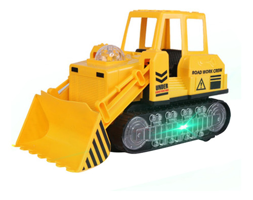 Bulldozer Universal Acústico-óptico Eléctrico Simulado 6183