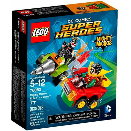 Lego Super Heroes Robin Vs Bane 76062