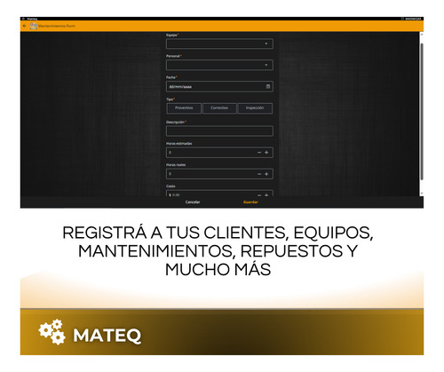 Sistema Para Administrar El Mantenimiento