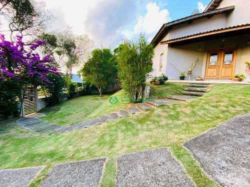 Imagem 2 de 30 de Casa Com 4 Dormitórios À Venda Por R$ 1.150.000,00 - Los Álamos - Vargem Grande Paulista/sp - Ca6067