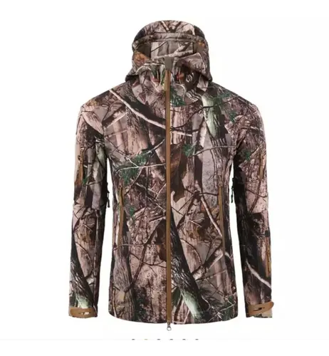 Chaqueta caza online camuflaje