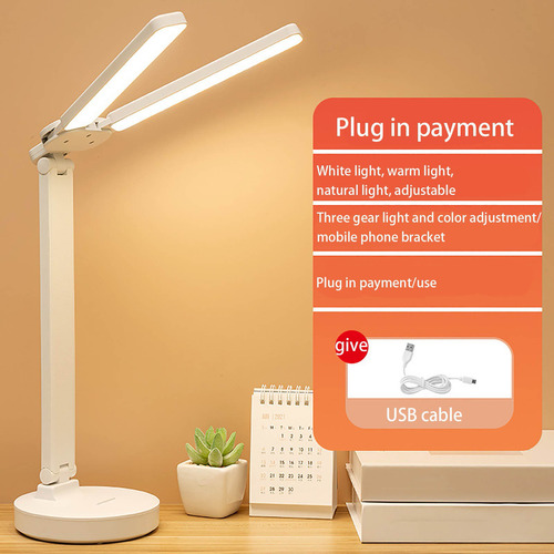Lámpara De Mesa Led Brillante Para Protección Ocular Infanti