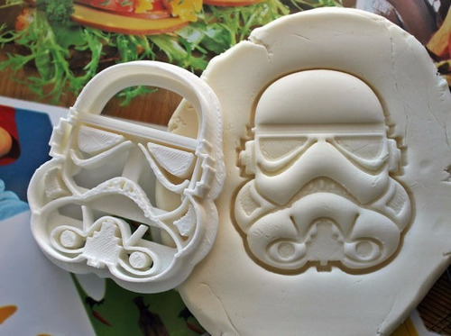 Imagen 5 de 6 de Cortantes Para Galletitas Star Wars !