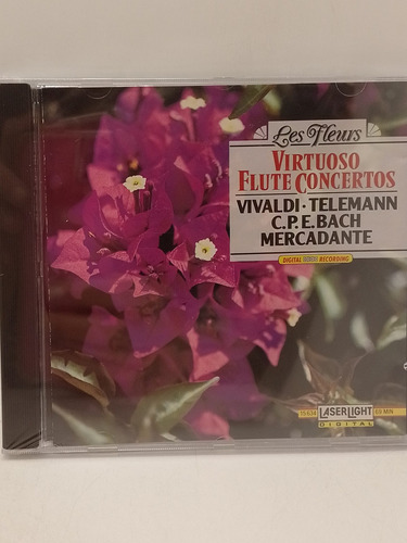 Vivaldi Virtuoso Flute Concertos Cd Nuevo 