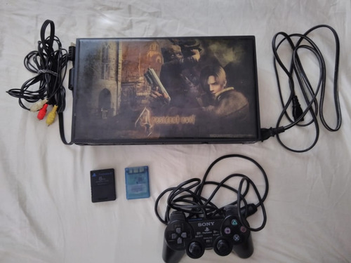 Consola Playstation 2 Fat + Control Original+ 2 Memory Card 