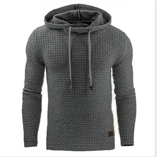 Suéter Sudadera Slim De Moda Moderna For Hombre Ajustada